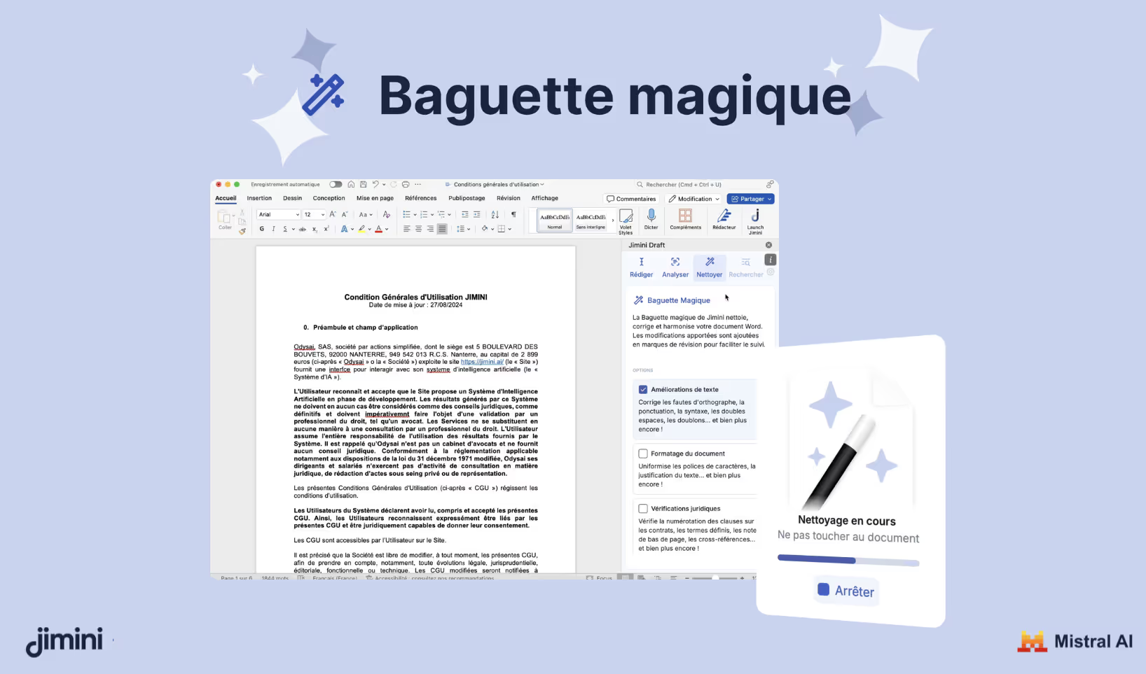La Baguette Magique : quand Jimini rencontre Mistral