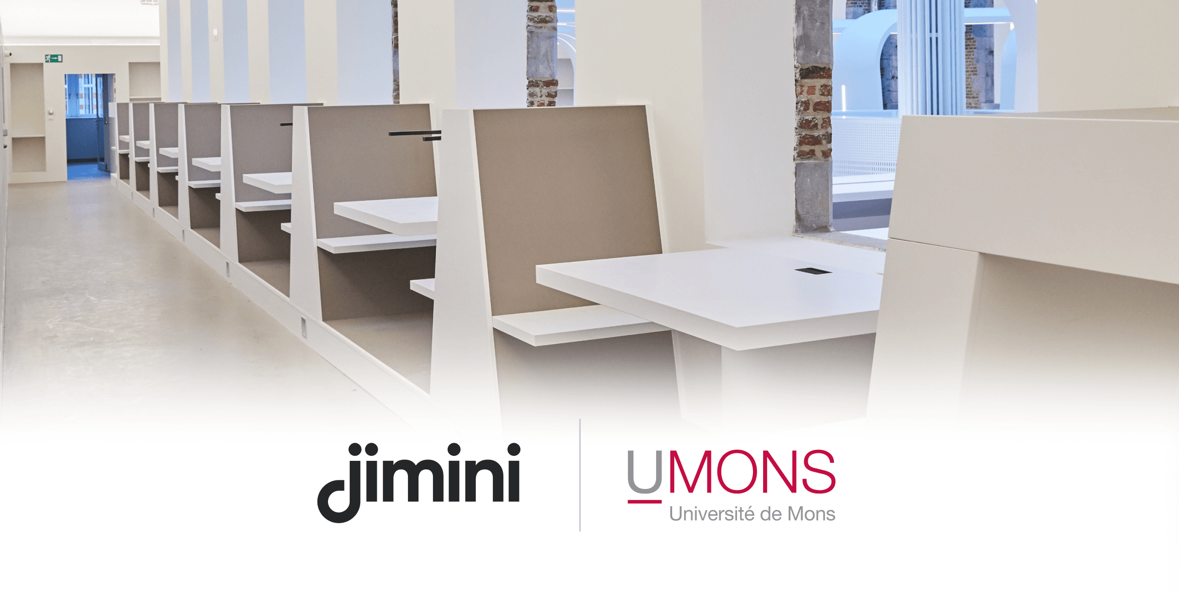 L'Université de Mons s'équipe de Jimini pour renforcer le travail juridique de son administration de la recherche