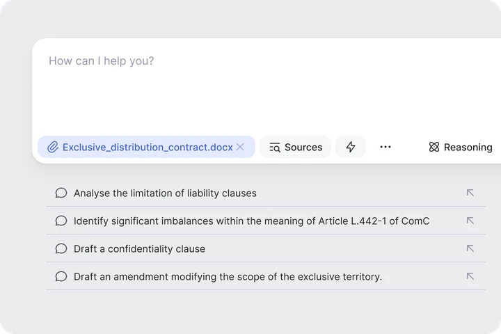 Jimini prompt module suggesting legal prompts